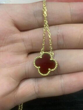 ❤️ Van Cleef & Arpels Red Necklace ❤️